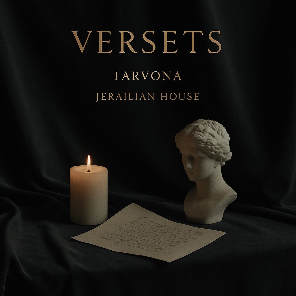 Versets Album Cover